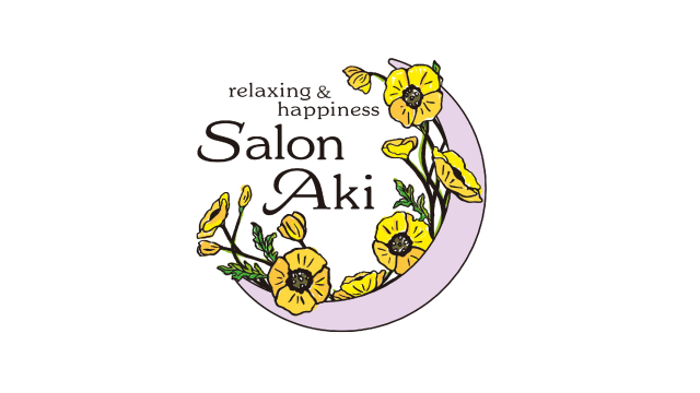 Salon Aki ロゴ